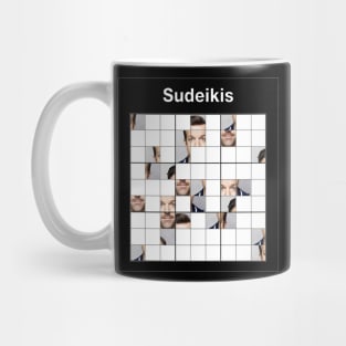 Sudeikis Sudoku Puzzle! Mug